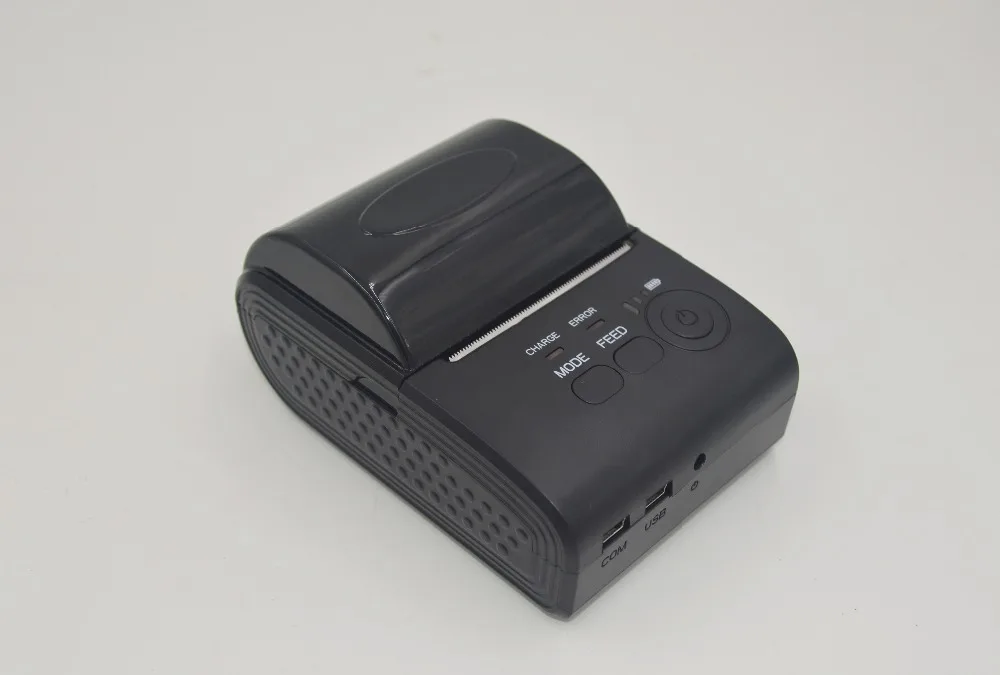 New Arrival ZJ - 5805 58mm Bluetooth 4.0 Android 4.0 POS Receipt Thermal Printer Bill Machine for Supermarket EU / US / UK PLUG