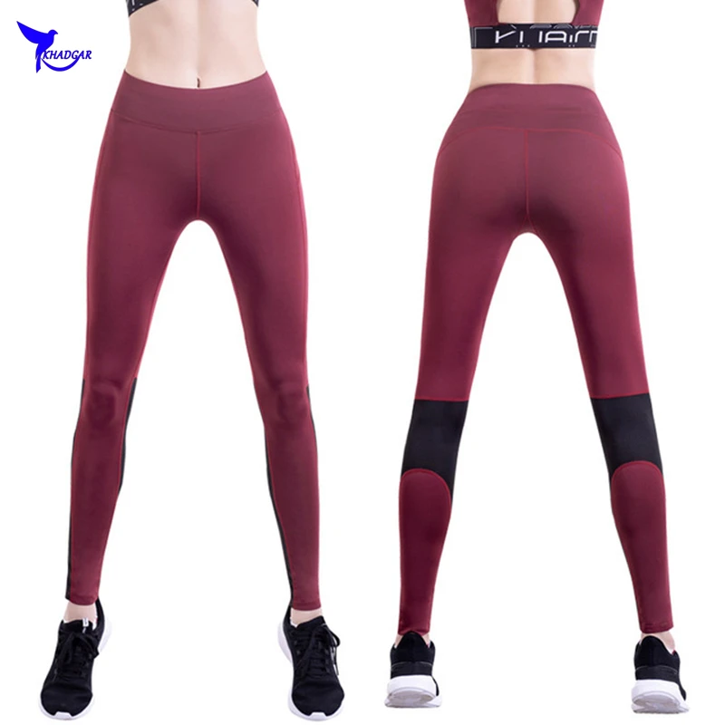 

Hips Push Up High Quality Women Yoga Pants 2019 Sexy Fitness Thick Sports Leggings Solid Stretch Quick Dry Nylon Running Tights