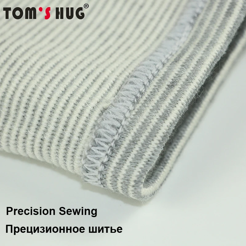 1 Pcs Knee Warm Support Brace Tom\'s HUG Leg Arthritis Injury Sleeve Elasticated Bandage knee Pad Charcoal Knitted Elbow kneePad