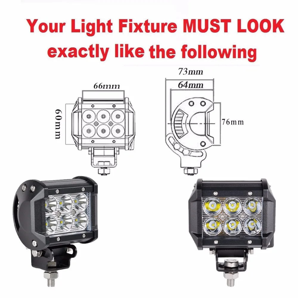 LED-Arbeitslichtleiste, staubdicht, Schutzabdeckungen, bernsteinfarben, klar, schwarz, rot, weiß, für 3 Zoll, 4 Zoll, 7 Zoll, 12 Zoll, 20 Zoll, 22 Zoll, 32 Zoll, 42 Zoll, 52 Zoll LED-Licht – Detail 8