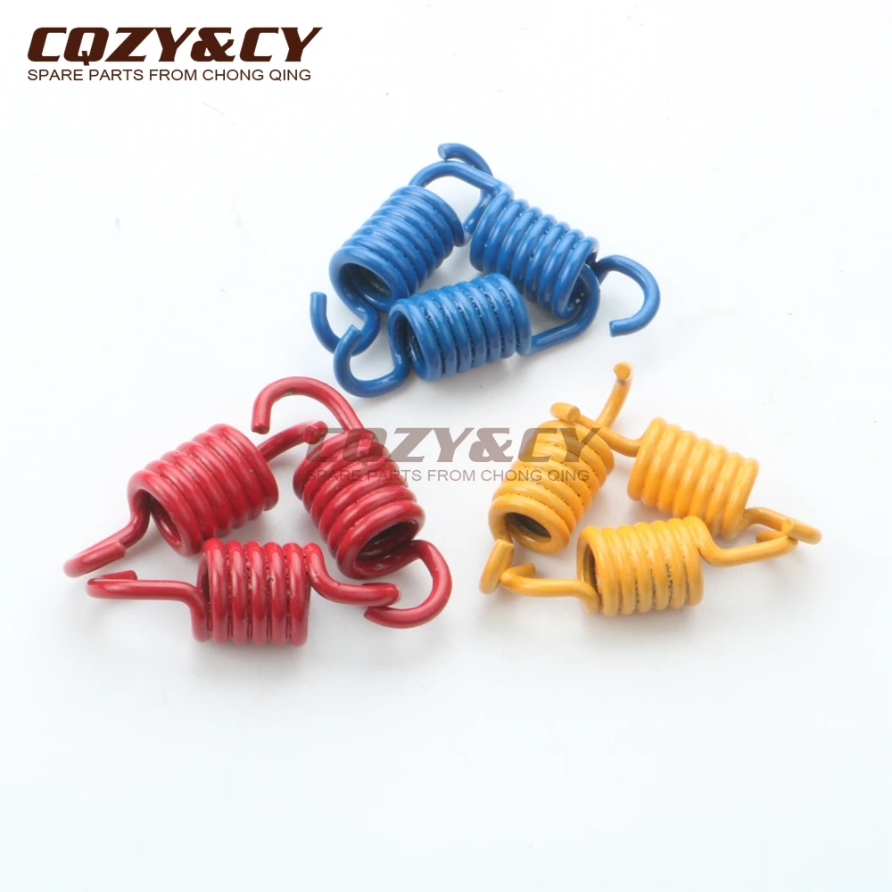 Scooter 1000RPM 1500RPM 2000RPM Clutch Spring & Torsion Spring for ZNEN Classic Venice ZN150T-18 GY6 125/150 152QMI 157QMJ 4T