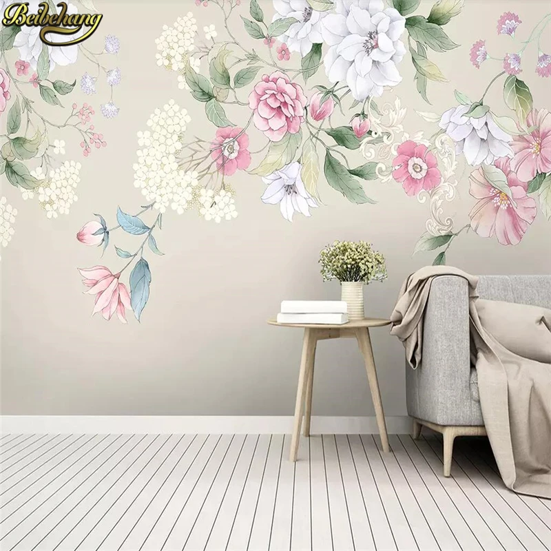 Papel tapiz floral moderno per - Tv Home Improvement reseña y precio