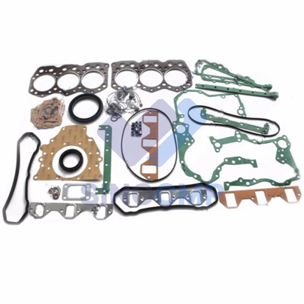 

S6K Diesel Engine Gasket Kit For E200B E320B Excavator Forklift Truck