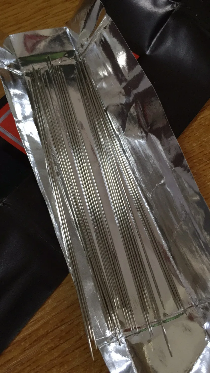 75,90,100mm lengthened hand sewing silver head steel long needles for patchwork quilt sewing tools diy sewing accessories1370