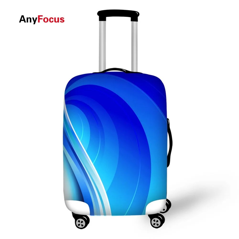 

Beautiful lines Print luggage protector cover suitcases covers Waterproof luggage covers accessory bags travel trolley case cove