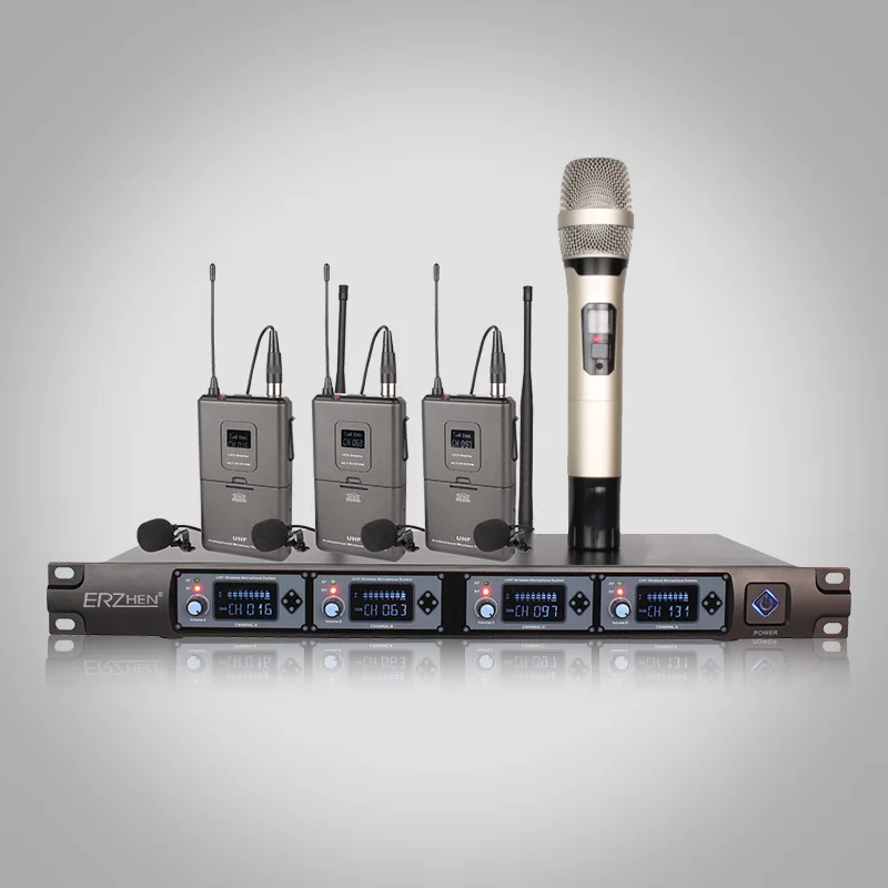 Variant: 3 Lapel  1 Handheld