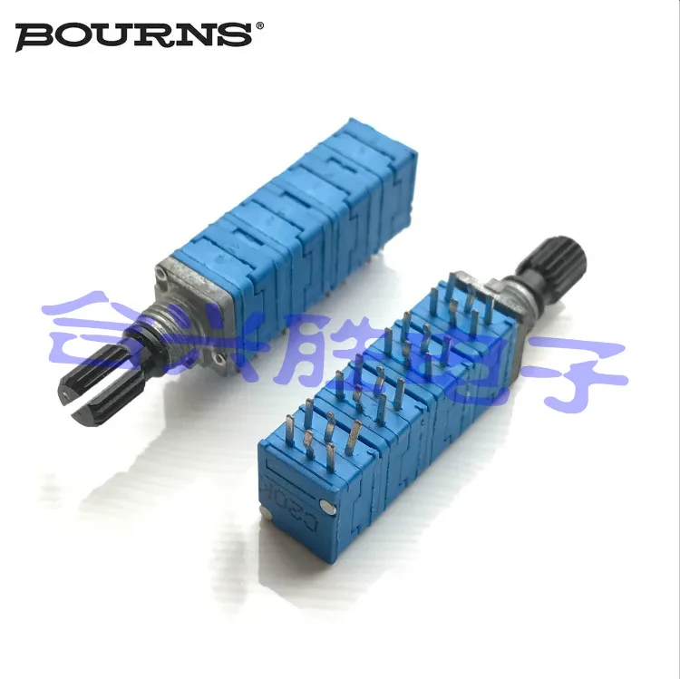 US BOURNS original PTD908 precision potentiometer Octal C20K*8 multi-channel potentiometer shaft length 15MM switch