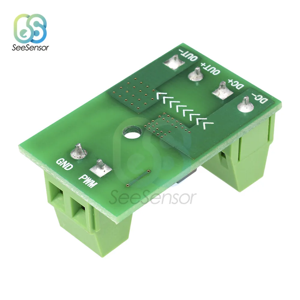 3-20V PWM Signal MOS Optocoupler Isolation Driver Module PWM Control Board Field Effect Transistor Trigger Switch 0-20KH