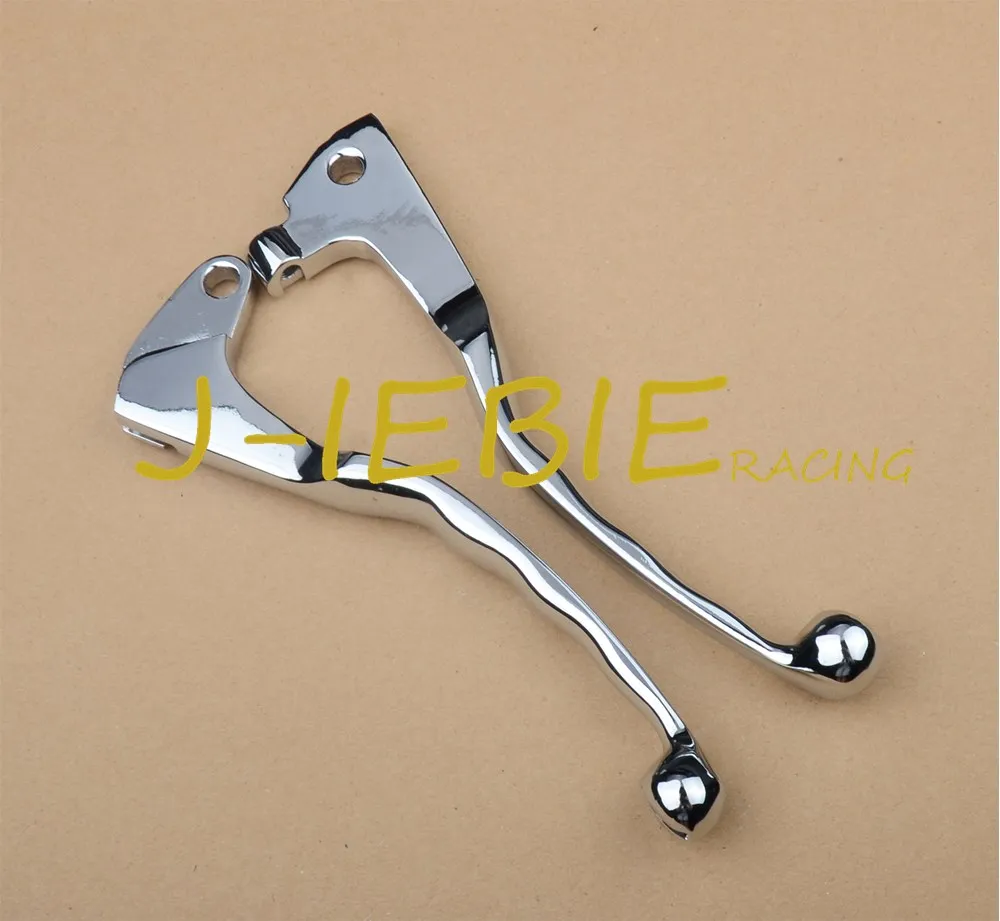 Chrome Brake Clutch Levers for Yamaha Virago XV 250 535 700 750 1000 1100 XV250 XV535 XV700 XV750 XV1000 XV1100