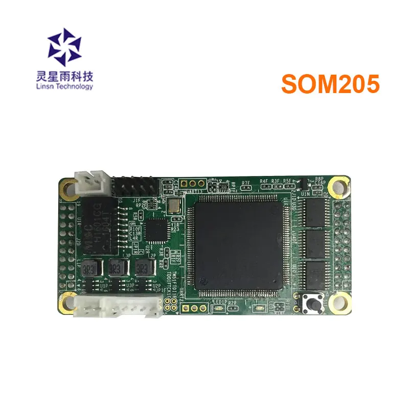 

LED receiving card linsn som205 full color linsn controller usage linsn led receiving card for led module display