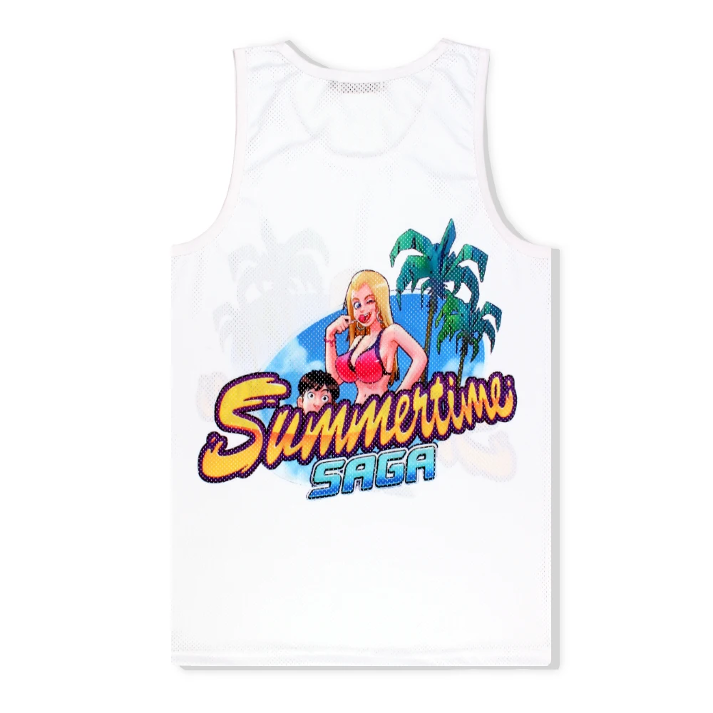 SzBlaZe Brands Casual Unisex  3D Print Tank Tops Breathable Summer Cartoon Print Men's Muscle Shirt Body Building Vests Clothing