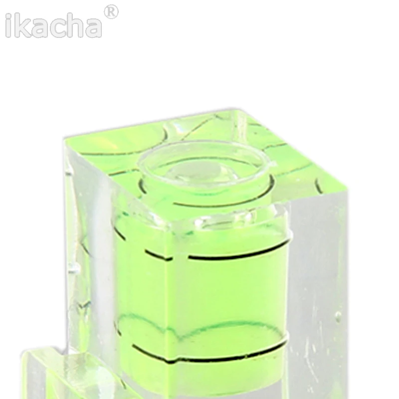 Hot 2 Axis Bubble Spirit Level Gradienter Camera Flash Hot Shoe For Canon For Nikon For Sony Universal DSLR Camera Photography