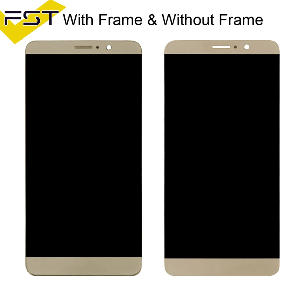 5.9'' Original LCD For HUAWEI Mate 9 Display Touch Screen Digitizer with Frame Display for Huawei Mate 9 LCD MHA-L29 Replacement