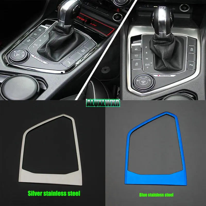 styling Style Stalls Decorative Panel Cover Trim Case Sticker Car Accessories 2017 To 2024 Fit for Volkswagen VW Tiguan 2 MK2