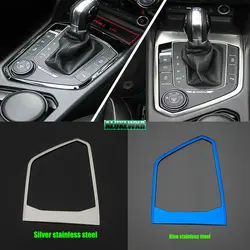 styling Style Stalls Decorative Panel Cover Trim Case Sticker Car Accessories 2017 To 2024 Fit for Volkswagen VW Tiguan 2 MK2