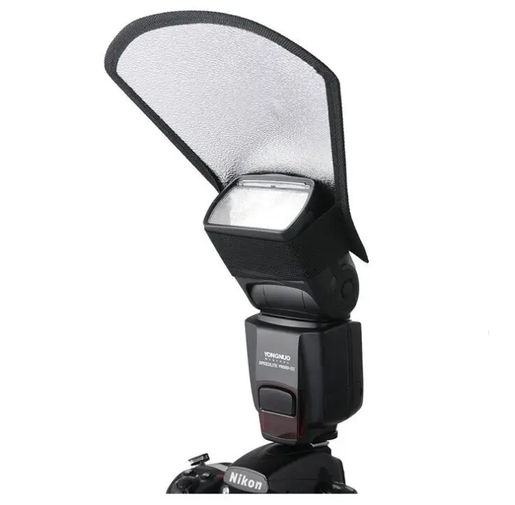 1 pcs x Universal Flash Speedlite Diffuser Reflector for Canon Nikon Yongnuo Godox