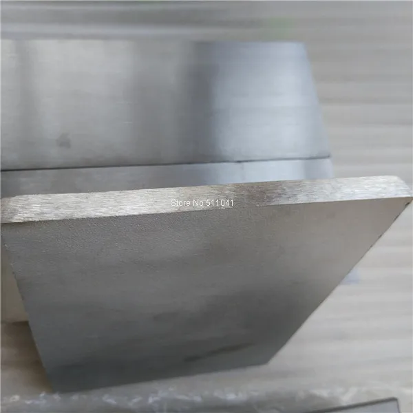 4pcs Gr5 alloy Ti titanium metal plate grade 5 gr5 tianium 6al4v sheet   wholesale price