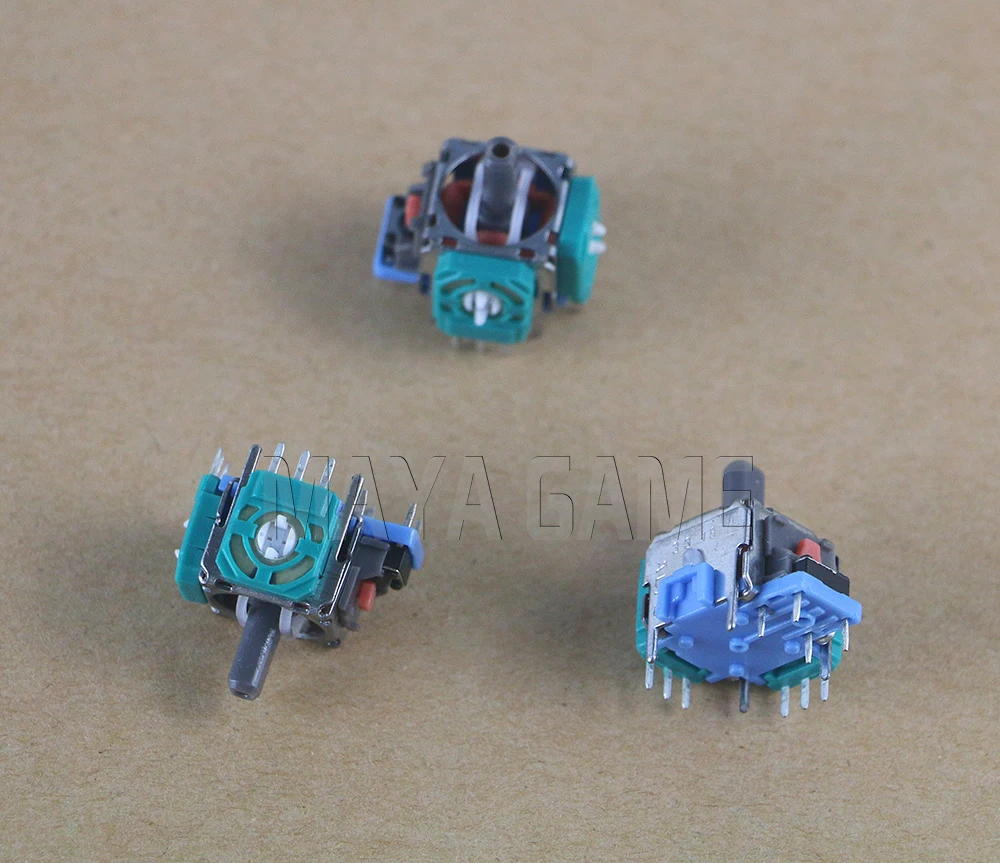 2pcs For PlayStation 4 PS4 PS5 xbox one Controller Repair Part 3Pin 3D Joystick Analog Sensor Module Replacement