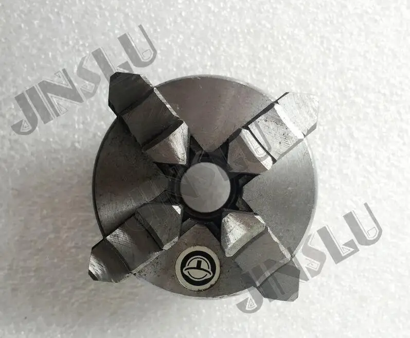 Free shipping 4 jaws self-centering chuck K02-50 manual chucks 50mm M14*1 thread mini chuck