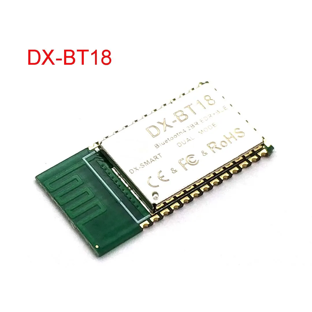 DX-BT18 SPP2.0 وحدة بلوتوث المسلسل انتقال BLE4.0 دعم متوافق مع HC-05 HC-06