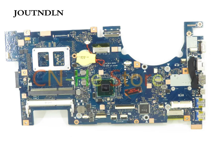 FOR Asus G75VW G75V Laptop Motherboard 69N0MBM16B04 60-N2VMB1601 2D Connector PGA989 DDR3