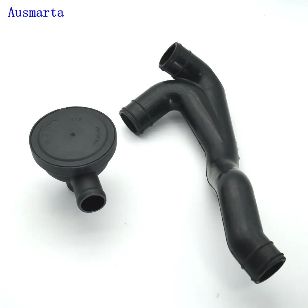 OEM  Crankcase Breather Vent Valve+Exhaust pipe fit  A4 A6 Passat B5 1.8t 06A 129 101 D 06A129101D 06A103221AH