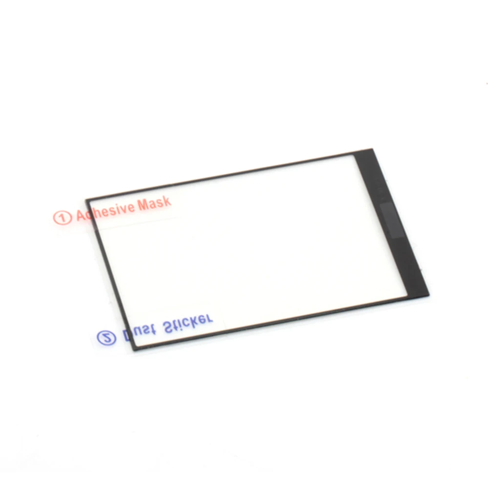 Larmor GGS Self-adhesive Optical Glass Screen Protector Suit For Fujifilm X-M1 / X-A1 Camera 8H Adhesive-free