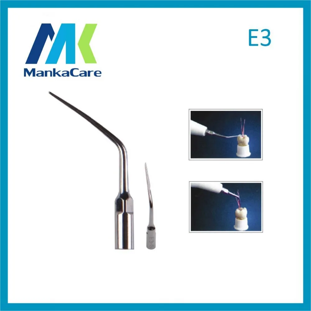 5PCS  E3, EMS, WOODPECKER scaling TIP, DENTAL TIPS, DENTAL INSTRUMENT, DENTAL EQUIPMENT, ORAL HYGIENE, DENTAL PRODUCTS