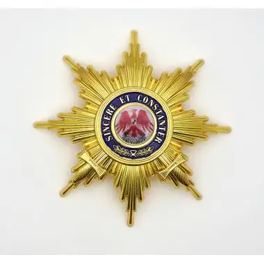 EMD Grand Cross of the Order of the Red Eagle with Swords Breast Star@