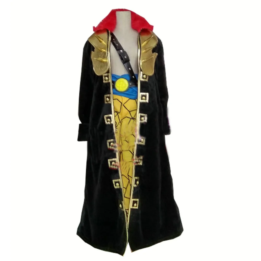 

2024 Custom Made Eustass Kid Cosplay Anime Cosplay Costume