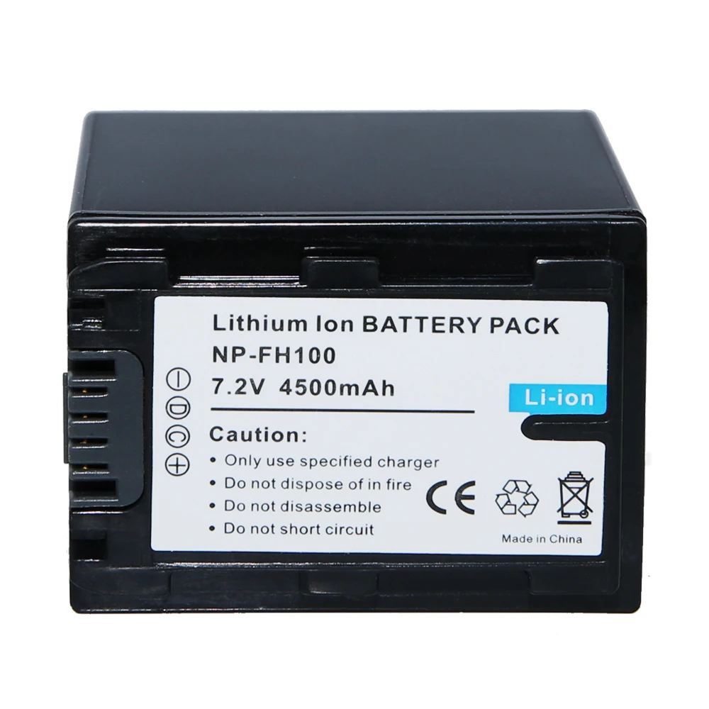 NP-FH70 Batterie per Foto/Videocamera per Sony NP-FH100 NP FH100 BATTERIA Per Sony DCR-SX40 SX40R SX41 HDR-CX105 FH90 FH70 FH60 FH40 FH30 FP50