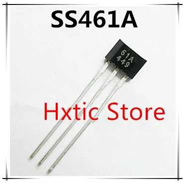 Free Shipping 10pcs/lot SS461A SS461 461A 461 61A Sensor SS Hall Effect Latching TO-92