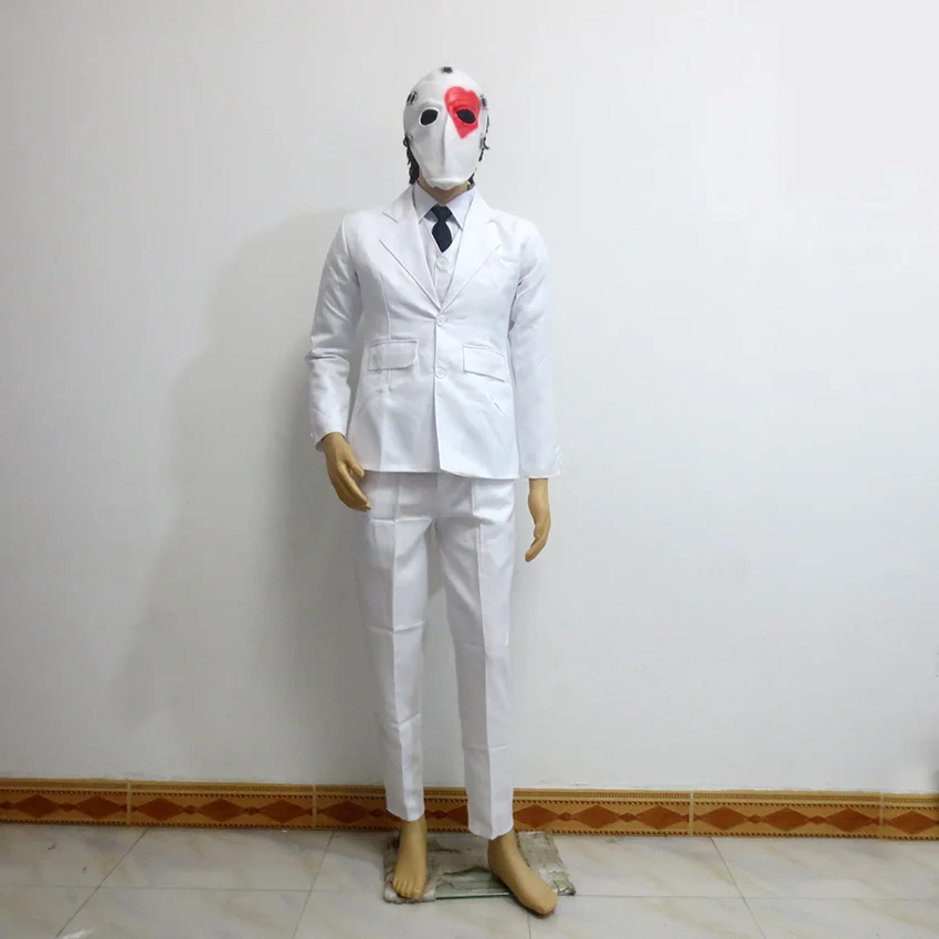 

Wild Card link Include Mask Christmas Party Halloween Uniform Outfit Cosplay Costume Customize Any Size