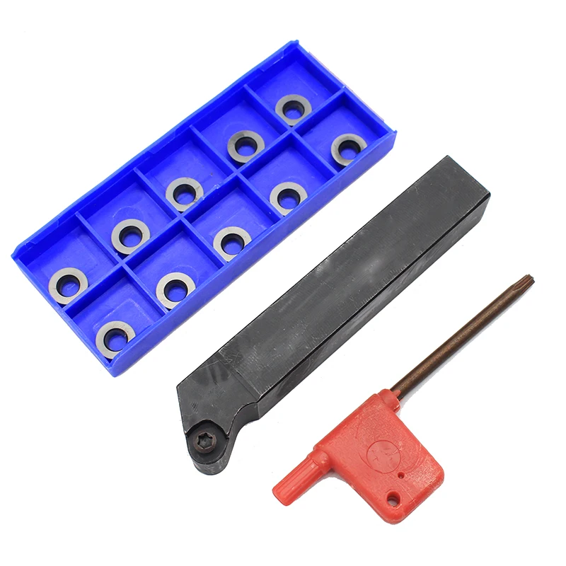 RPMW1003MO MP1030 10PCS+1PCS SRGPR1616H10 carbide insert for CNC Lathe Turnning cutter holder turning tools holder