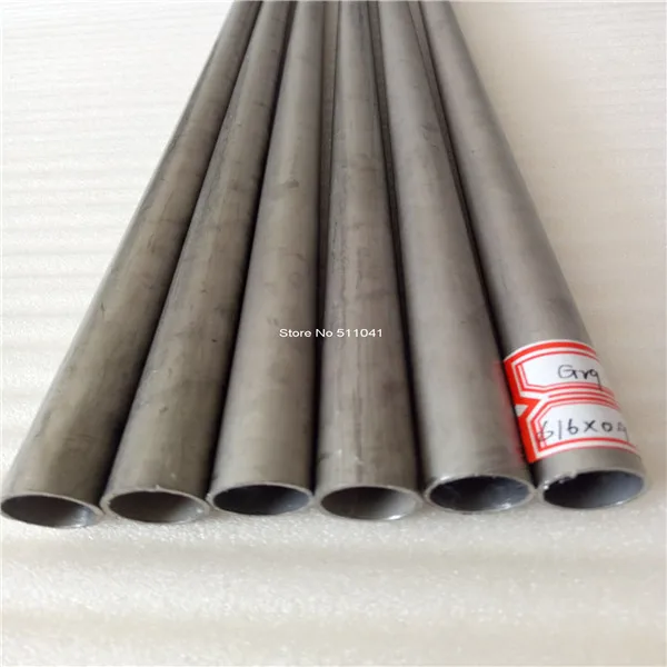 gr9 titanium tube ti tubing for bicycle manufacturing 14pcs and 4pcs of gr9 titanium bottom bracket shells ,free shipping