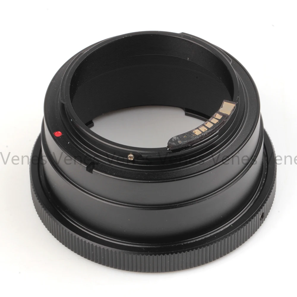 Обновленный адаптер Aperture AF2 для Kiev 60-EOS 2-го поколения, совместимый с Kiev 60 Pentacon 6, объектив для зеркальной камеры Canon (D)