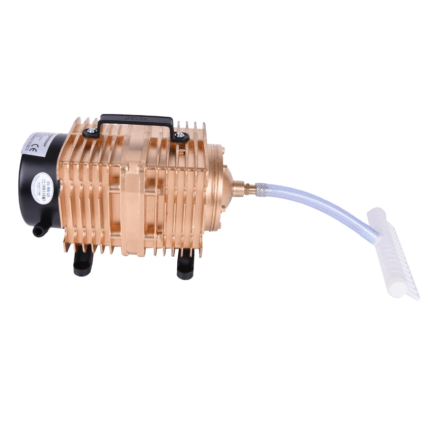 Imagem -06 - Oxigênio para Aquário Bomba Eletromagnética com Bolhas 160 l por Minuto 220 w ac v para Tanque de Peixes