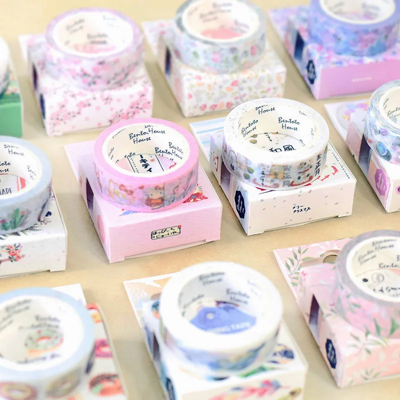 The Delicious Donut Decorative food Washi Tape DIY Scrapbooking Masking Tape School Office Supply Escolar Papelaria