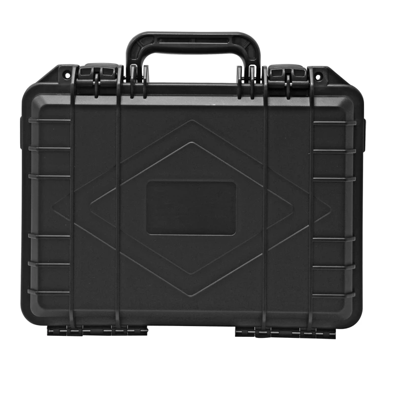 Protective Safety Instrument Tool Box Plastic storage Toolbox Equipment Suitcase Impact Resistant Tool Case Shockproof with foam