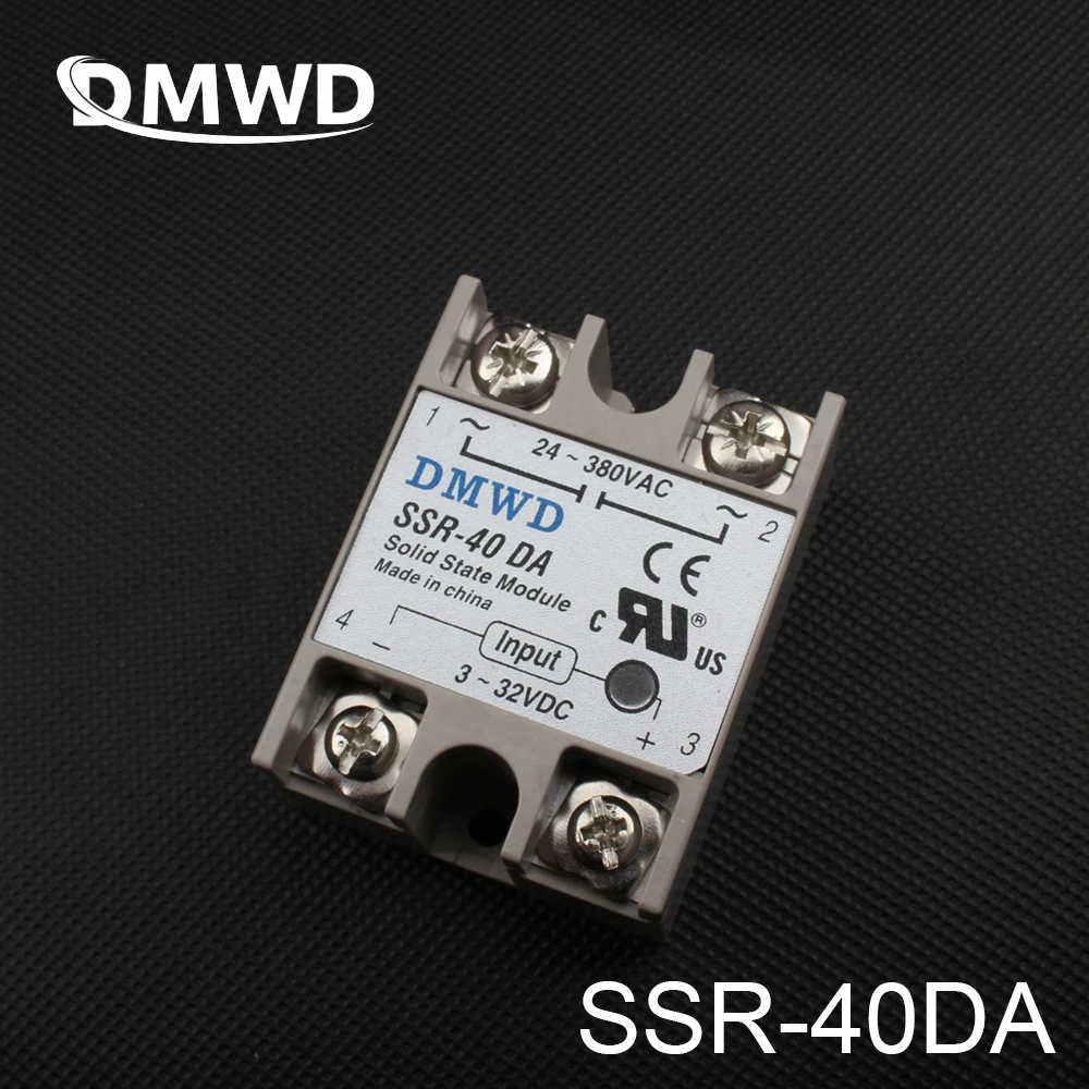 SSR-40 40A DMWD VA DA Industrial Solid State Relay Module AA SSR DD