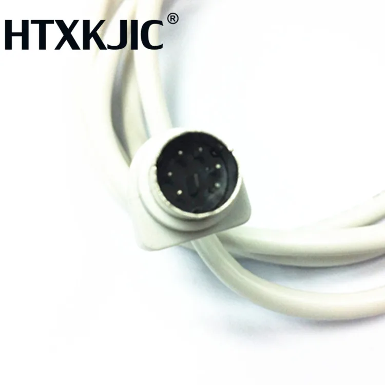 6 Pin PS2 PS/2 Male To male Extender Cable Adapter Joiner Connector 6Pin Keyboard Mouse Extension Cable Wire