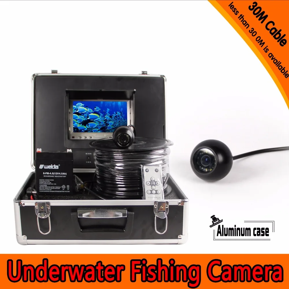 

650TVL Under-Water 30M Fishing Camera AV Handheld Endoscope