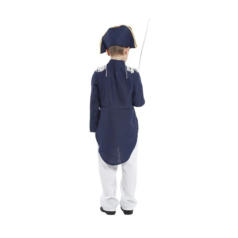 Déguisement du roi napoléon Buonaparte pour enfants, robe fantaisie mascarade pour noël, carnaval, Halloween, vêtements Cosplay pour enfants