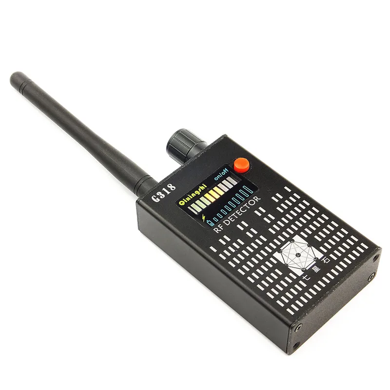 Super Power Long Distance 4G RF Detector 20h Working Standby Avoid Cheating RF Signal Detect G318