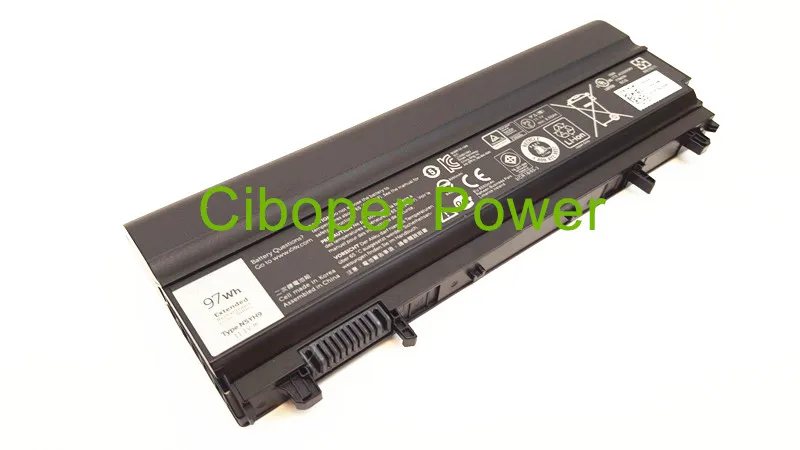 11.1V 97wh original battery for  E5440 E5540 laptop N5YH9 3K7J7 970V9 bateria Free shipping