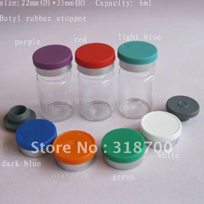 6ml glass vial with flip cap, sample vial, essence oil glass bottle,2ml,3ml,5ml,till 30ml is available