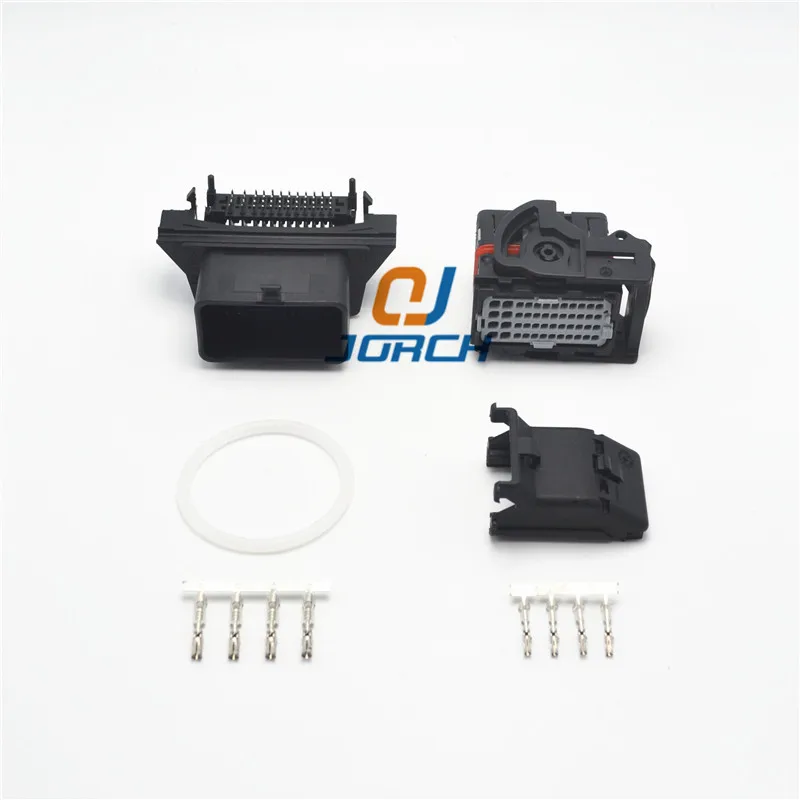 48 pin way molex electrical wire harness ecu connector sets 0366380002 male female plastic automotive plug socket 0643201311