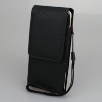 Belt Clip PU Leather Waist Holder Flip Pouch Case for Blackview BV8000 Pro for iPhone 8 Plus /Oukitel K8000