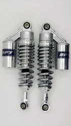 8MM SPRING 280mm 290-300mm 310mm NITROGEN motorcycle SHOCK ABSORBER FOR YAMAHA HONDA SUZUKI KAWASAKI TRAIL DIRT BIKE ATV CHROME