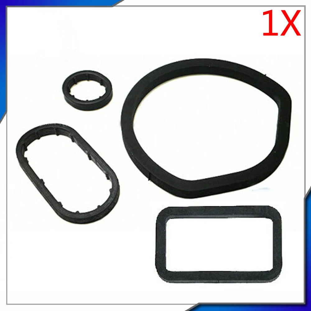 2023 Limited (4pcs) auto Parts Oil Cooler Gasket Kit for Mercedes-benz M112 Oem# 1121840061 1121840161 1121840261 1121840361